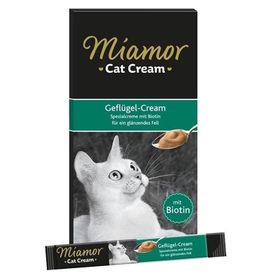 Miamor 6x15 gr Cat Cream Kümes Hayvanlı Kedi Ödülü