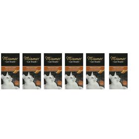 Miamor 6x15 gr Cat Snack Cream Ciğerli Kedi Ödülü