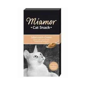 Miamor 6x15 gr Cat Snack Cream Ciğerli Kedi Ödülü
