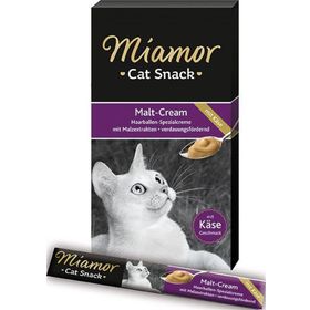 Miamor 6x15 gr Cream Malt Peynir Özlü Sıvı Kedi Ödül Maması