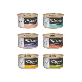 Miamor 6x85 gr 6 Çeşit Karma Kedi Konserve