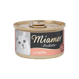 Miamor 6x85 GR Pastete Somonlu Kedi Konservesi