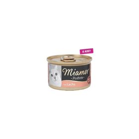 Miamor 6x85 GR Pastete Somonlu Kedi Konservesi
