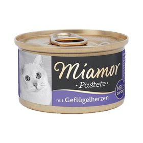 Miamor 6x85 gr Pastete Yürek Etli Yetişkin Kedi Konservesi