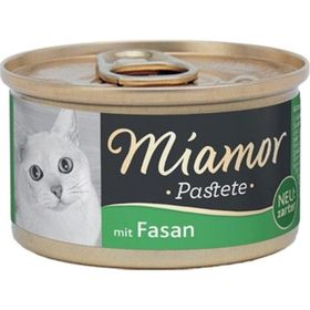 Miamor 85 gr 12 Adet Pastete Sülün Etli Yetişkin Kedi Konservesi