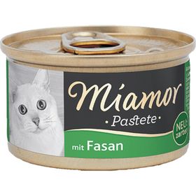 Miamor 85 gr Pastete Sülünlü Kedi Konservesi