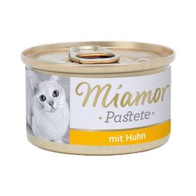 Miamor 85 GR Pastete Tavuklu Kedi Konservesi
