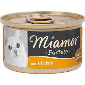 Miamor 85 GR Pastete Tavuklu Kedi Konservesi