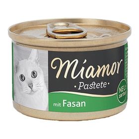 Miamor 85 gr x 12 Adet Pastete Sülünlü Tahılsız Kedi Konservesi
