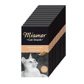 Miamor Cream 6x15 gr 11'li Ciğerli Kedi Ödülü
