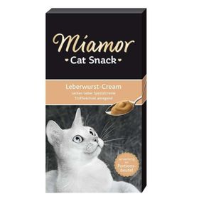 Miamor Cream 6x15 gr Ciğerli Kedi Ödülü