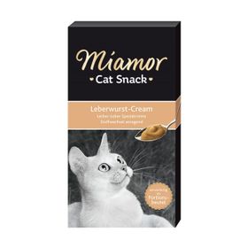 Miamor Cream 6x15 gr Ciğerli Kedi Ödülü