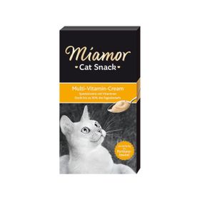 Miamor Cream 6x15 gr Multi-Vitamin Tamamlayıcı Ek Besin