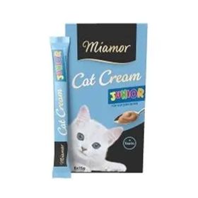Miamor Cream 6x15 gr Taurinli Yavru Kedi Ödülü