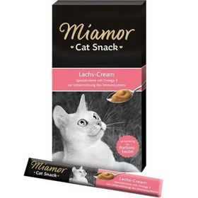 Miamor Cream 90 gr Somonlu Kedi Ödülü