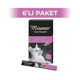 Miamor Cream Malt 6 Adet 6x15 gr Yetişkin Kedi Ödülü