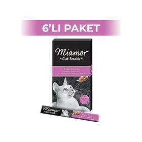 Miamor Cream Malt 6 Adet 6x15 gr Yetişkin Kedi Ödülü