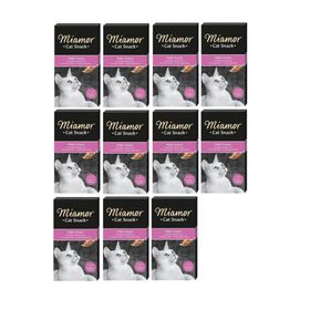 Miamor Cream Malt 6x15 gr 11'li Kedi Ödülü