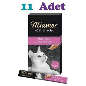 Miamor Cream Malt 6x15 gr 11'li Kedi Ödülü