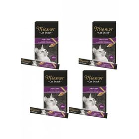Miamor Cream Malt 6x15 gr 4'lü Kedi Ödülü