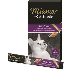 Miamor Cream Malt 6x15 gr 4'lü Kedi Ödülü