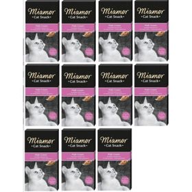Miamor Cream Malt Maya 6x15 gr 11 Adet Kedi Ödülü