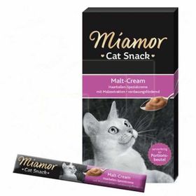 Miamor Cream Malt Mayalı ve Peynirli 3 Adet 6x15 gr Kedi Ödülü
