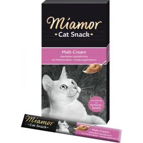 Miamor Cream Malt Özlü Sıvı 6x15 gr Kedi Ödülü