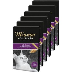 Miamor Cream Malt Peynir Likit 6x15 gr 6 Adet Yetişkin Kedi Ödülü