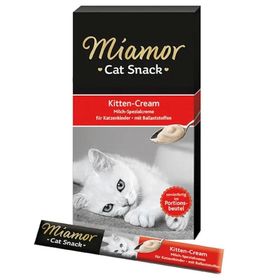 Miamor Cream Süt Kremalı Ek Besin 5x15 gr Yavru Kedi Ödülü