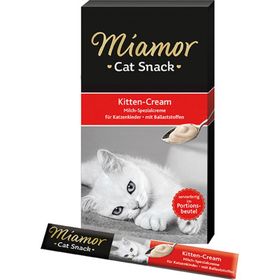 Miamor Cream Yavru Sıvı 6x15 gr Kedi Ödül Maması