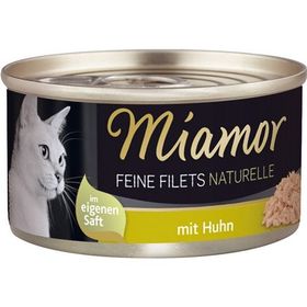 Miamor FF Naturel Tavuklu 80 gr Konserve Kedi Maması