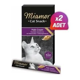 Miamor Malt ve Peynir 6x15 gr 2 Adet Kedi Ödül Maması