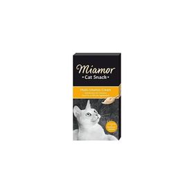 Miamor Multi Vitamin Cream 3x15 gr Kedi Ödül Maması