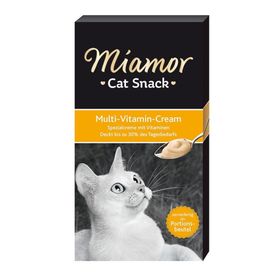 Miamor Multi Vitamin Likit 6x15 gr 4 Adet Kedi Ödülü