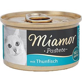Miamor Pastete 12x85 gr Ton Balıklı Tahılsız Kedi Konservesi
