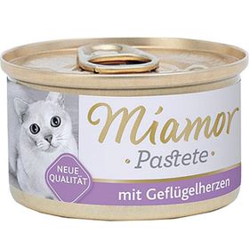 Miamor Pastete 85 gr Yürek Etli Yetişkin Kedi Konservesi