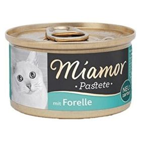 Miamor Pastete Alabalıklı 12x85 gr Kedi Maması