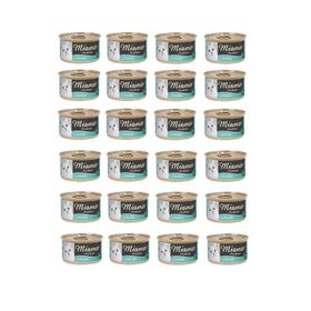 Miamor Pastete Alabalıklı 24x85 gr Kedi Konservesi