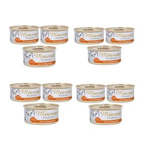 Miamor Pastete Ciğerli 12x85 gr Yetişkin Kedi Konserve