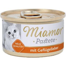 Miamor Pastete Ciğerli 12x85 gr Yetişkin Kedi Konserve