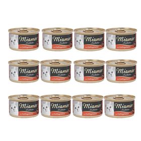 Miamor Pastete Ciğerli 12x85 gr Yetişkin Kedi Konservesi