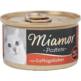 Miamor Pastete Ciğerli 12x85 gr Yetişkin Kedi Konservesi