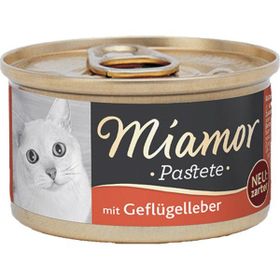 Miamor Pastete Ciğerli 6x85 gr Kedi Konservesi