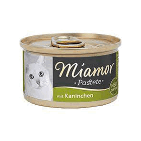 Miamor Pastete Ciğerli Tahılsız Konserve 85 gr Kedi Maması
