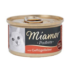 Miamor Pastete Ciğerli Yetişkin 85 gr Kedi Konserve Maması