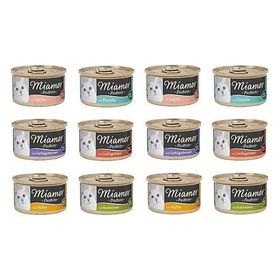 Miamor Pastete Karışık 24x85 gr Kedi Yaş Maması
