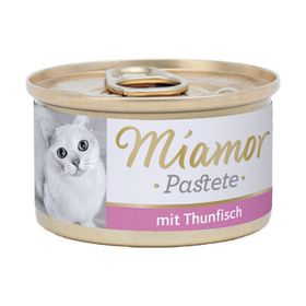 Miamor Pastete Özel Ton Balıklı 85 gr Kedi Maması