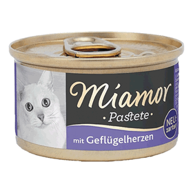 Miamor Pastete Özel Yürekli 12x85 gr Kedi Konserve Maması