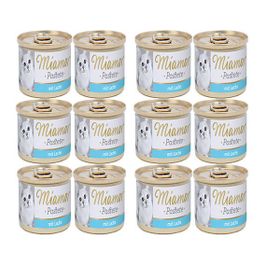 Miamor Pastete Somonlu 12x85 gr Kedi Konserve